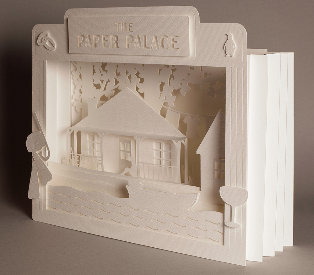 Paper Palace Paper Diorama