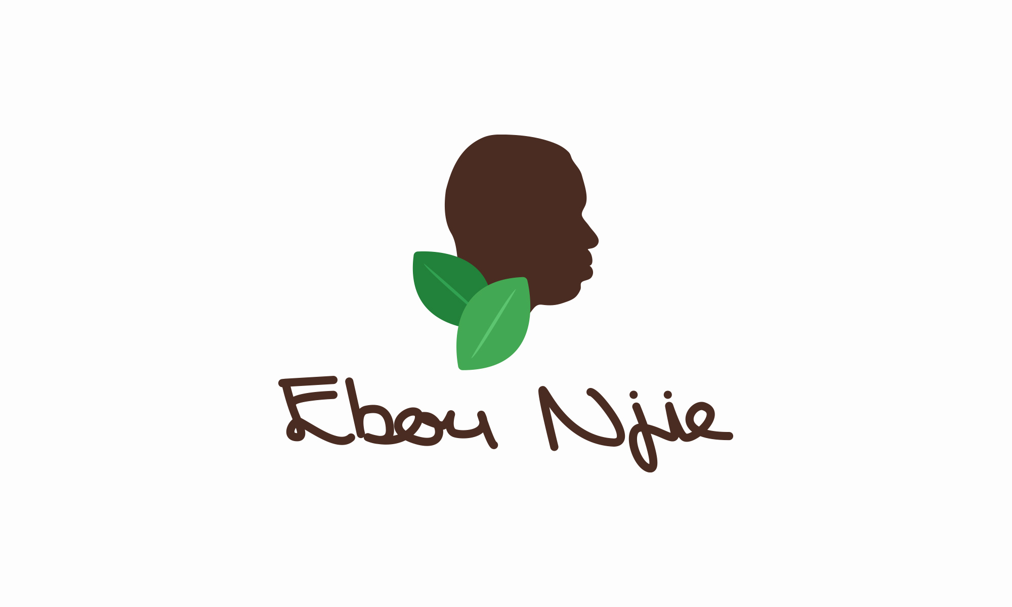 Ebou Njie Logo Identity Design