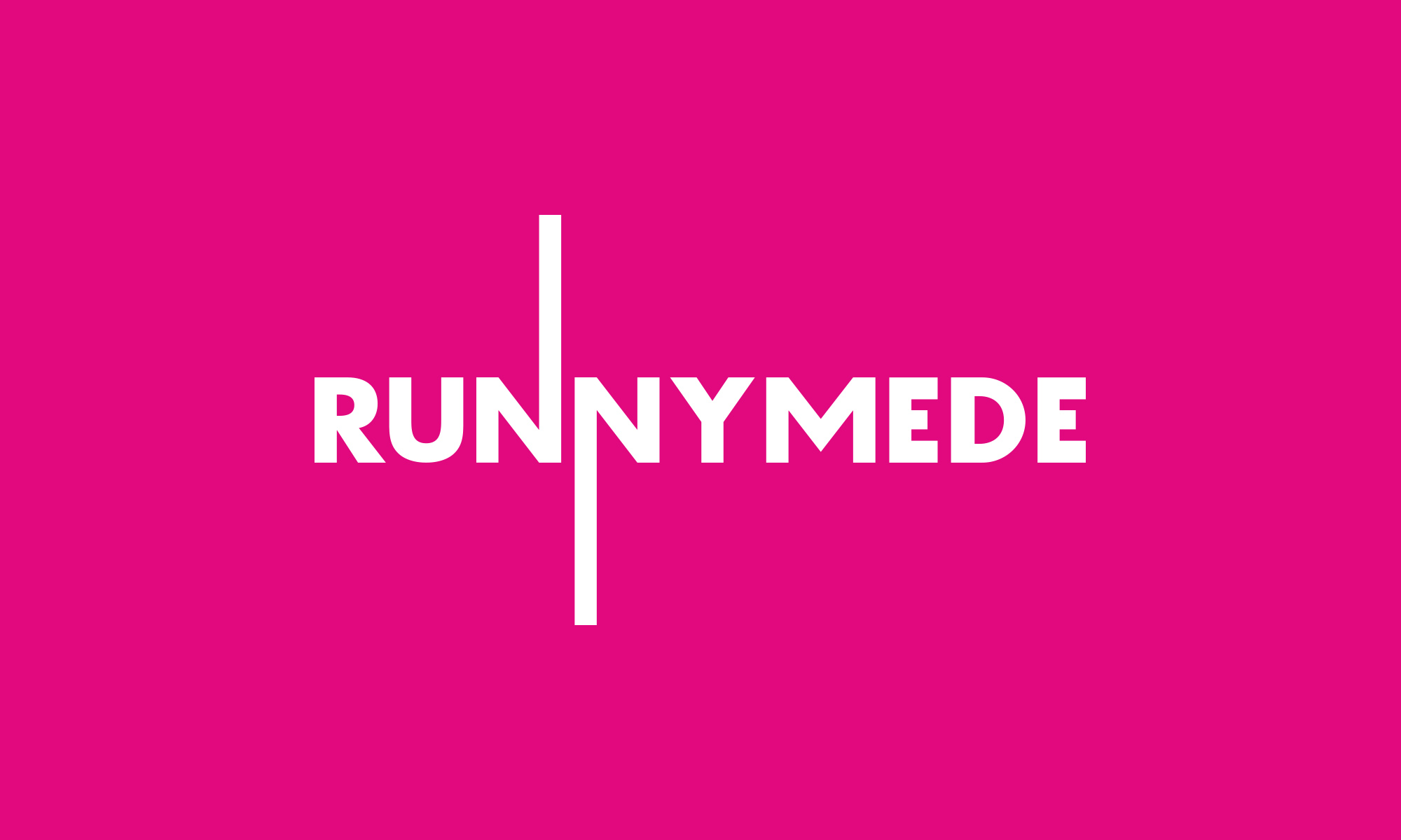 Runnymede logo identity design