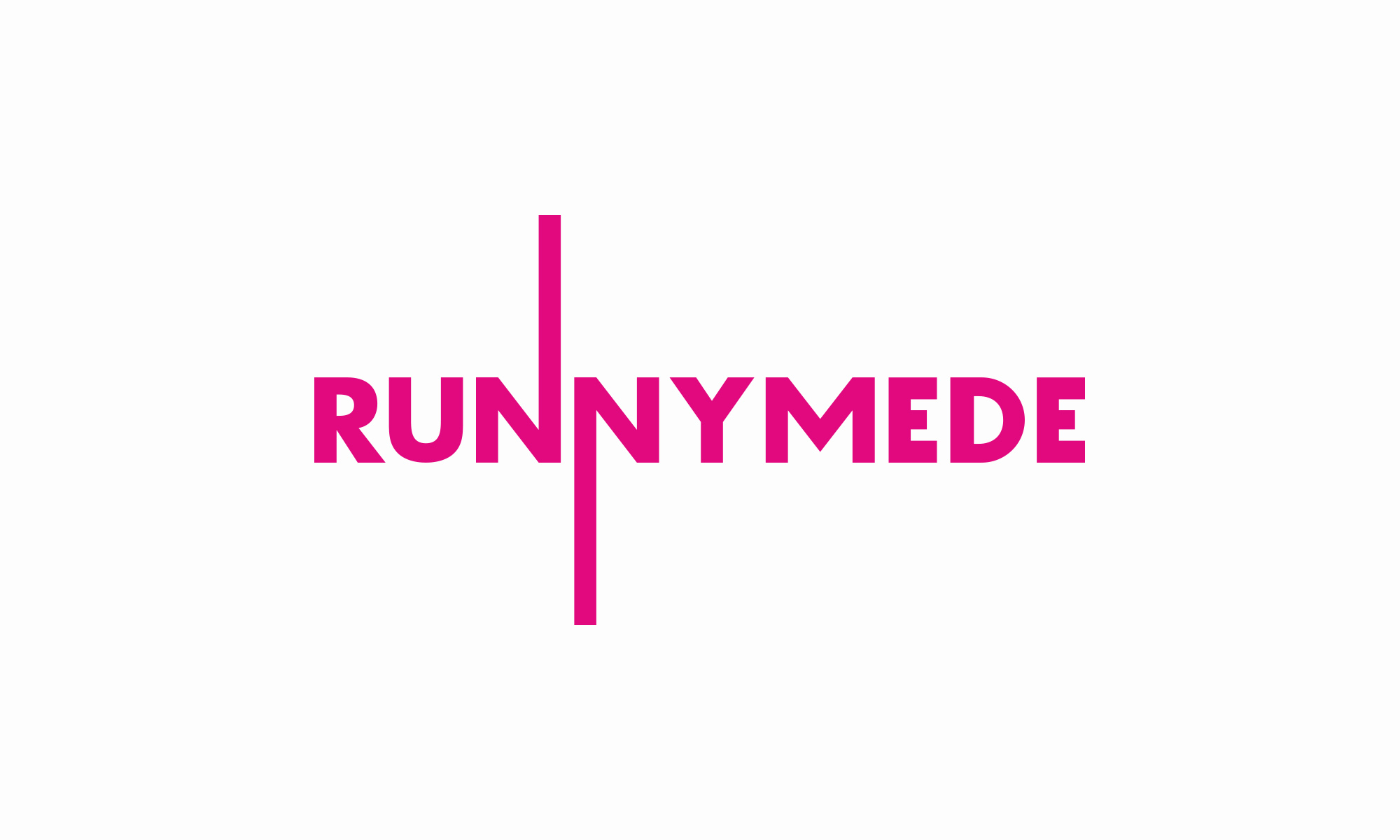 Runnymede logo identity design