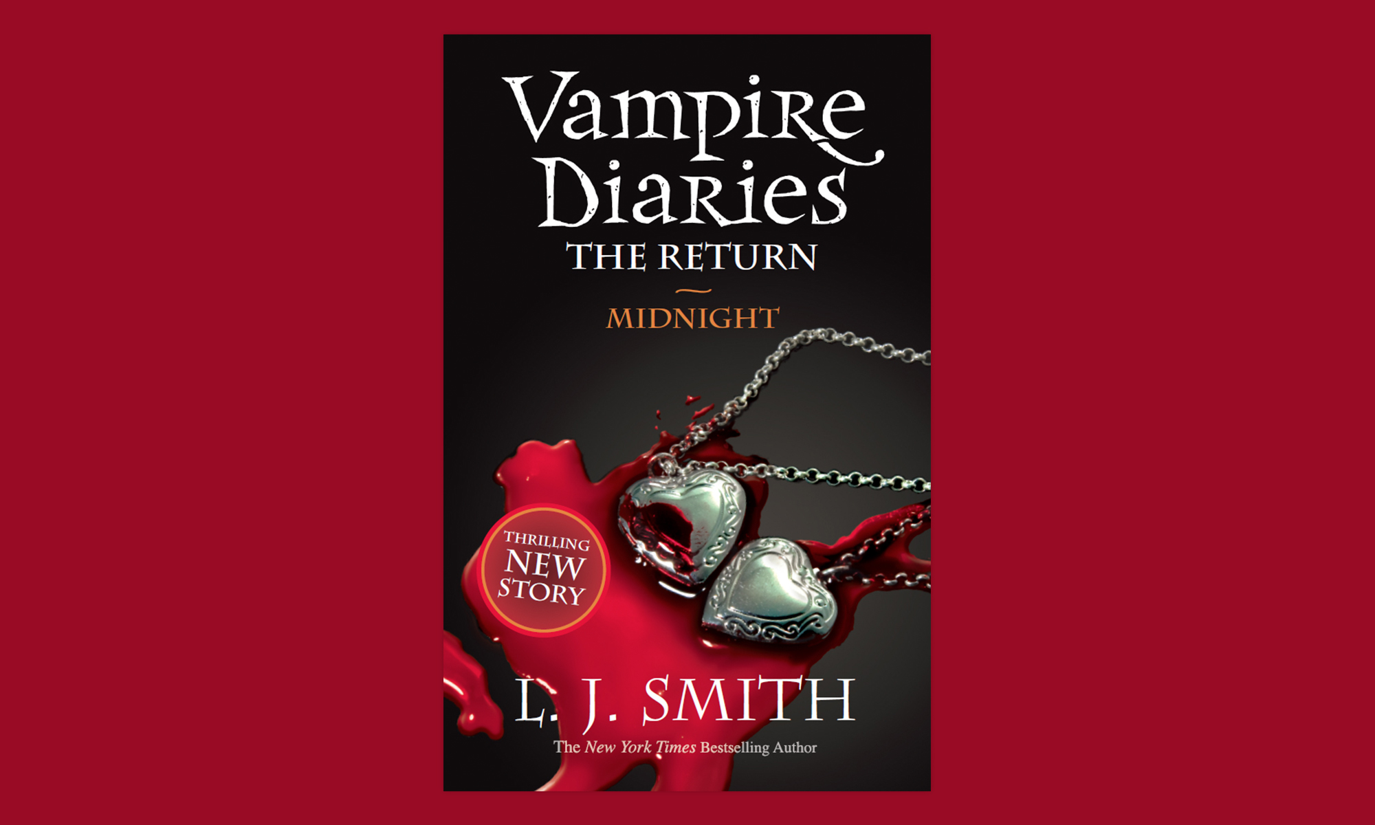 Vampire Diaries - Book cover artwork photography